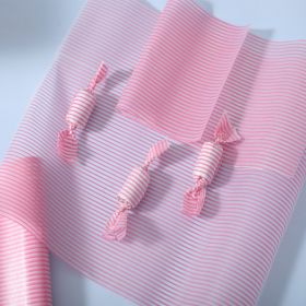 Twlead Wax Paper Sheets Greaseproof Waterproof Wrapping Tissue Food Picnic Paper For Food Basket Liner(Shipment From FBA) (Color: pink)